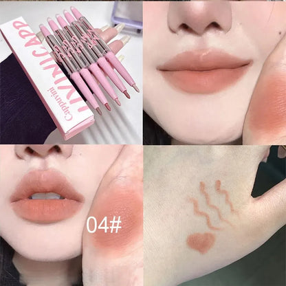 Maquillaje de labios estilo coreano