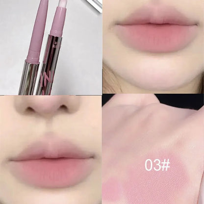 Maquillaje de labios estilo coreano