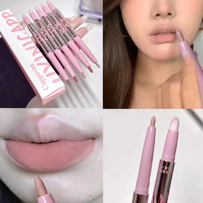 Maquillaje de labios estilo coreano