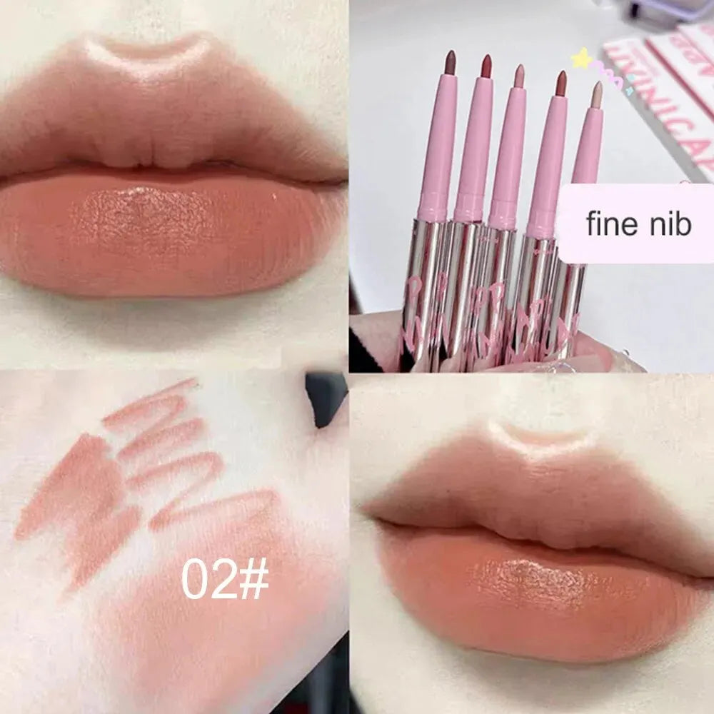 Maquillaje de labios estilo coreano