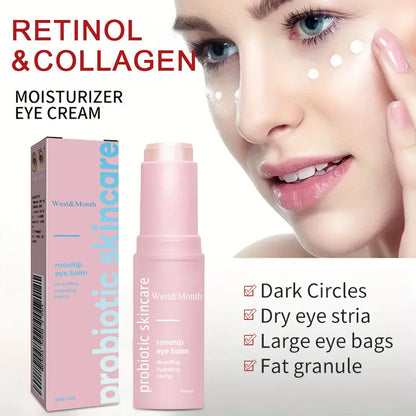 Crema para contorno de ojos con Retinol.