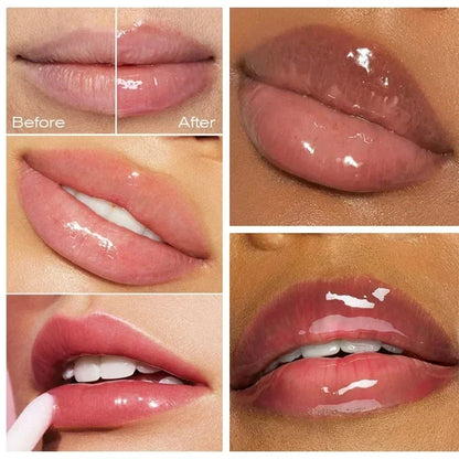 Volumen instantáneo de labios, aceite potenciador de labios.