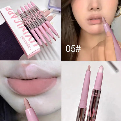 Maquillaje de labios estilo coreano